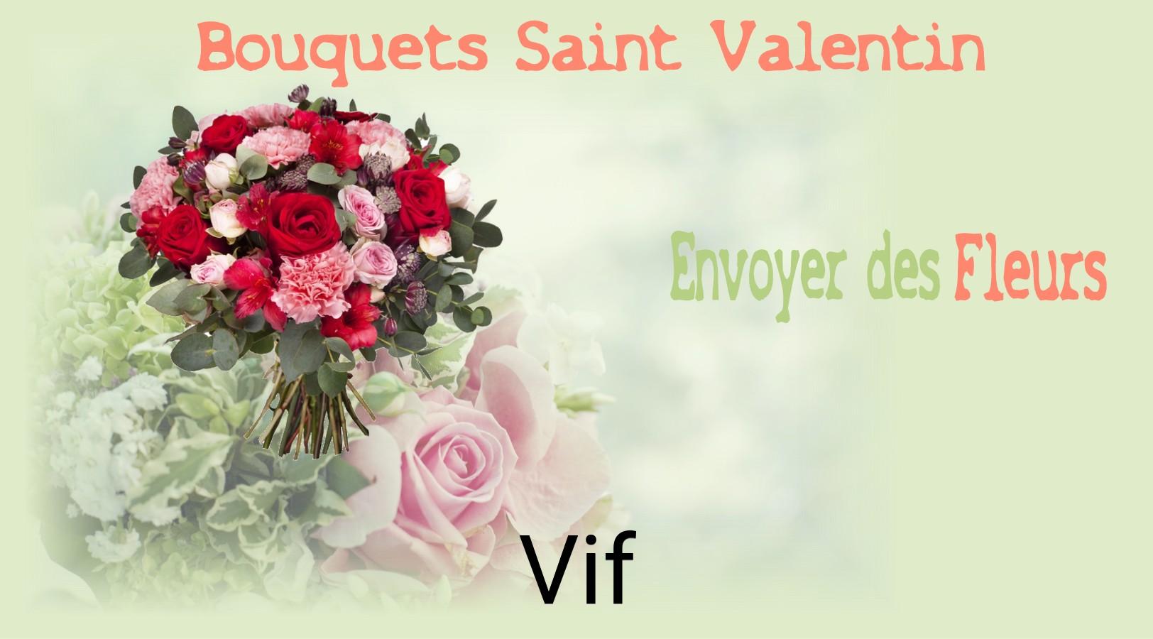 Roses de Saint-Valentin livrées à Vif