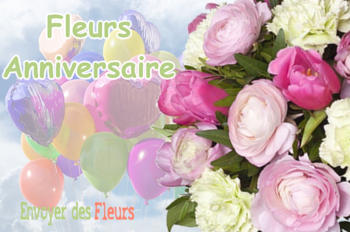 lIVRAISON FLEURS ANNIVERSAIRE à VIF