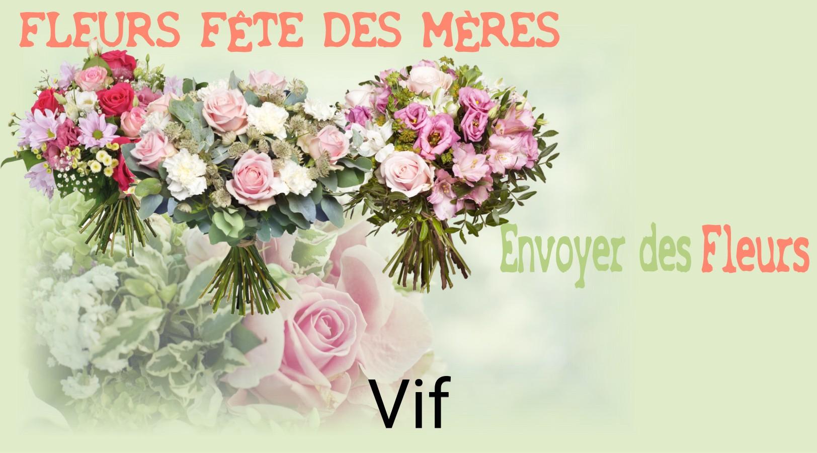 Bouquet de Fête des Mères livré à Vif